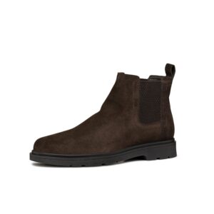 Ανδρικά μποτάκια GEOX  Spherica ec1 U36D1C 00022 C6006 Dk brown