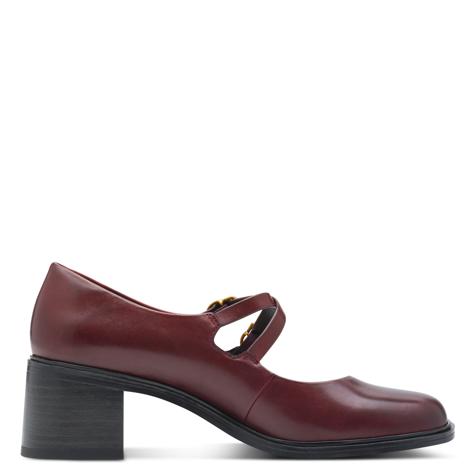 Γυναικείες γόβες Tamaris 1-22411-45-537 Merlot 2 Γυναικείες γόβες Tamaris 1-22411-45-537 Merlot - Image 2