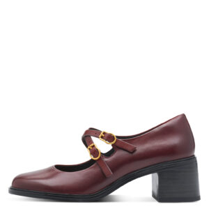 Γυναικείες γόβες Tamaris 1-22411-45-537 Merlot