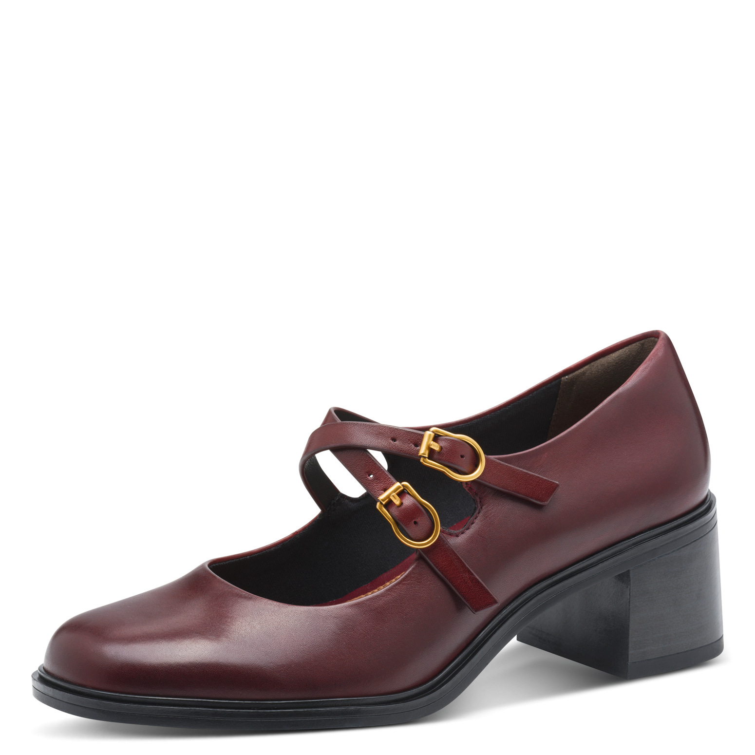 Γυναικείες γόβες Tamaris 1-22411-45-537 Merlot 3 Γυναικείες γόβες Tamaris 1-22411-45-537 Merlot - Image 3