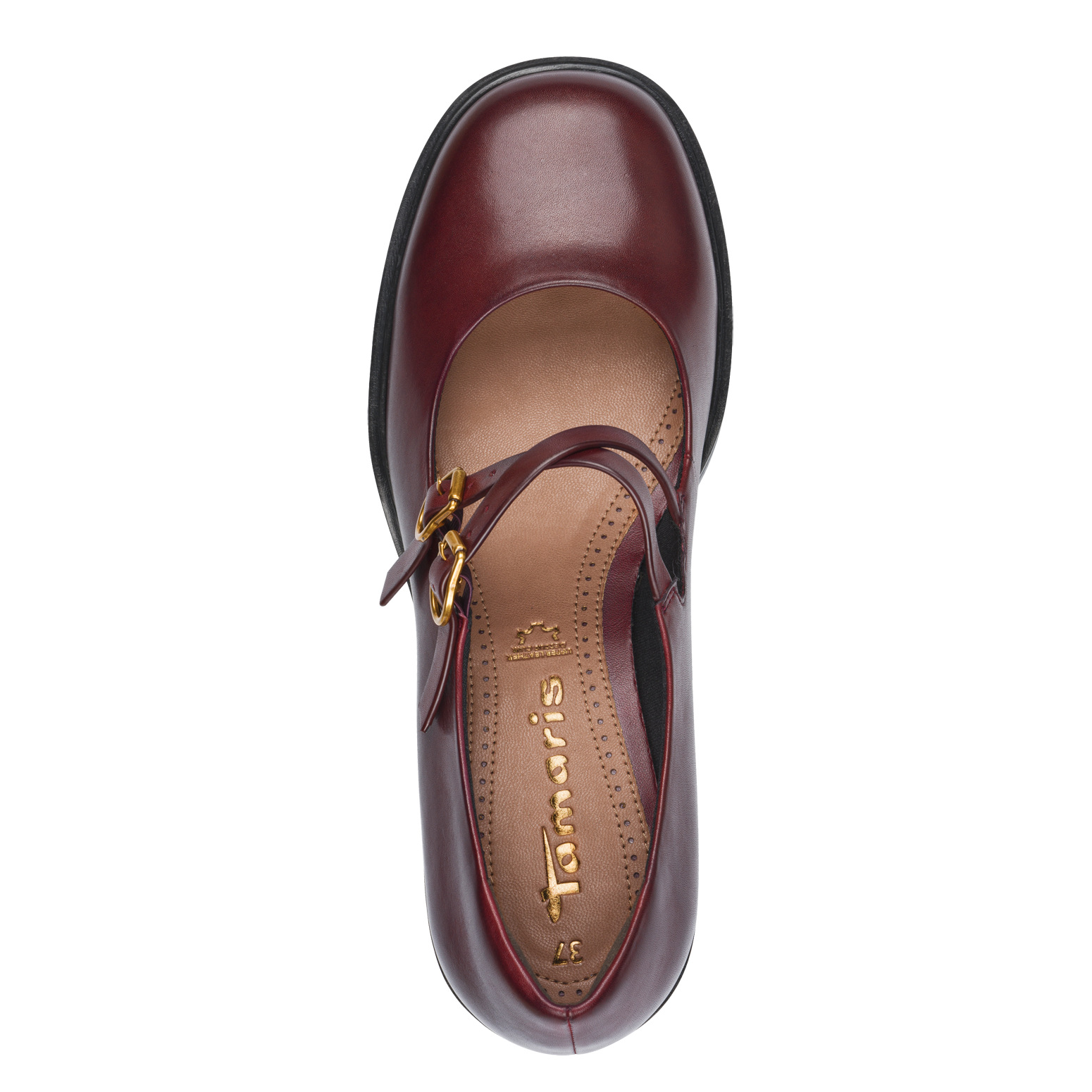 Γυναικείες γόβες Tamaris 1-22411-45-537 Merlot 6 Γυναικείες γόβες Tamaris 1-22411-45-537 Merlot - Image 6