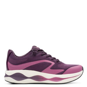 Γυναικείες sneakers Tamaris  1-23781-45-597 Berry comb