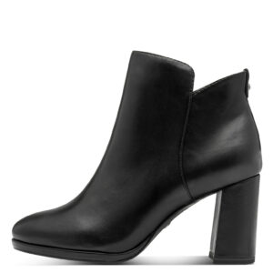 Γυναικεία μποτάκια Tamaris Essentials 1-25352-45-020 Black matt