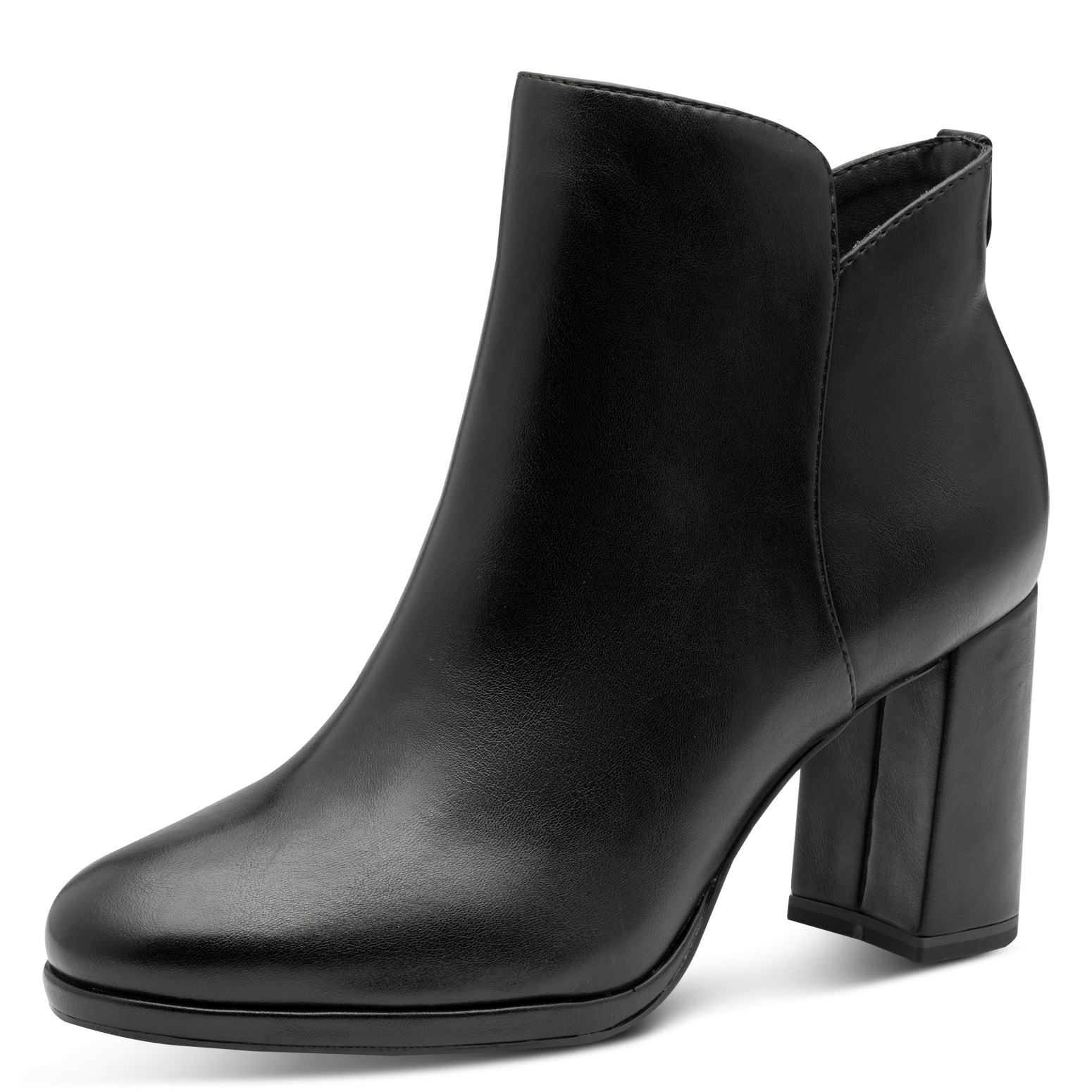 Γυναικεία μποτάκια Tamaris Essentials 1-25352-45-020 Black matt 3 Γυναικεία μποτάκια Tamaris Essentials 1-25352-45-020 Black matt - Image 3