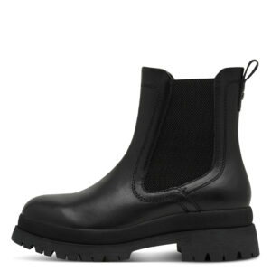 Γυναικεία μποτάκια chelsea Tamaris 1-25423-45-001 Black