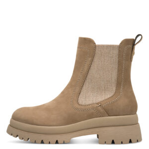 Γυναικεία μποτάκια chelsea Tamaris 1-25423-45-310 Camel