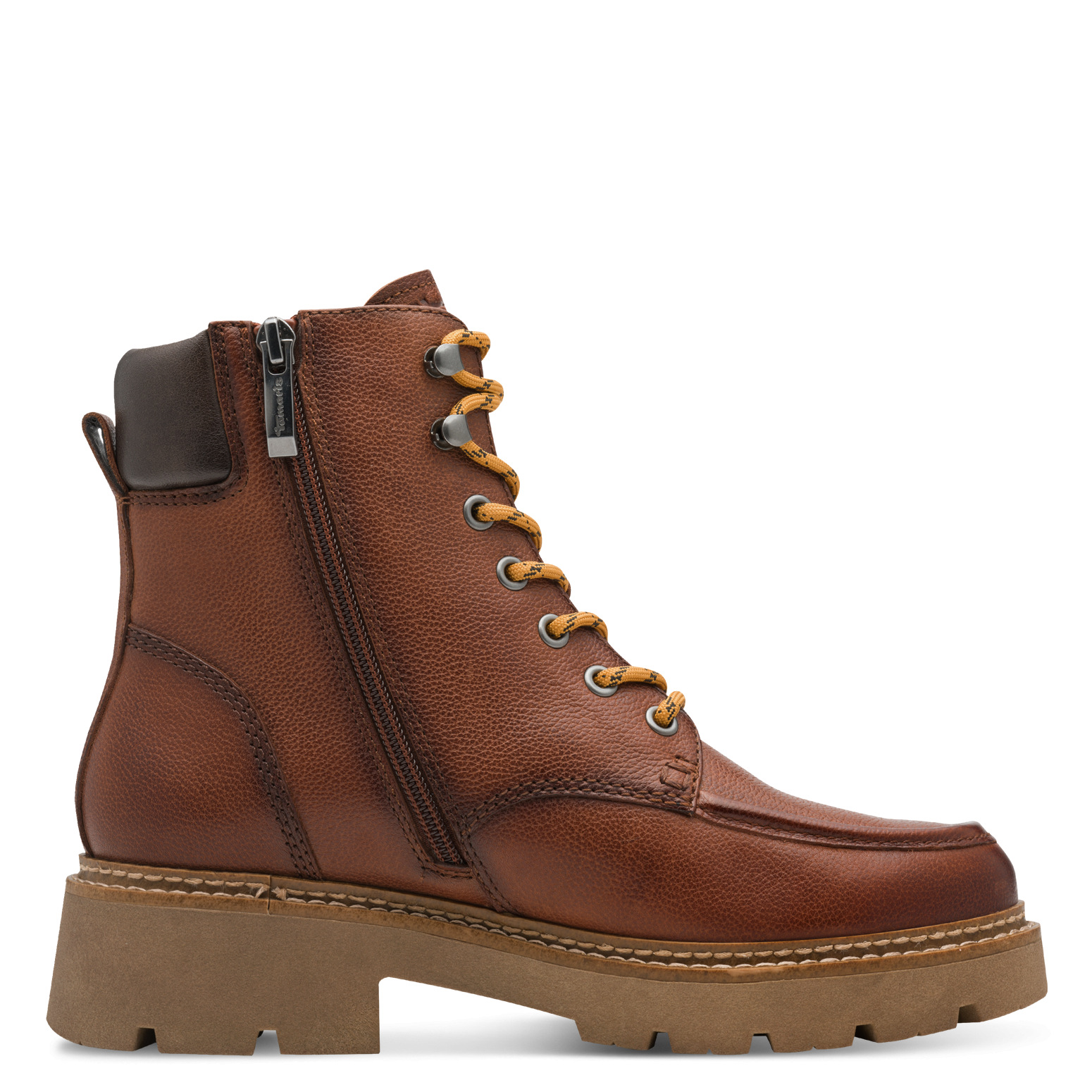 Γυναικεία μποτάκια Tamaris 1-26903-45-305 Cognac 2 Γυναικεία μποτάκια Tamaris 1-26903-45-305 Cognac - Image 2