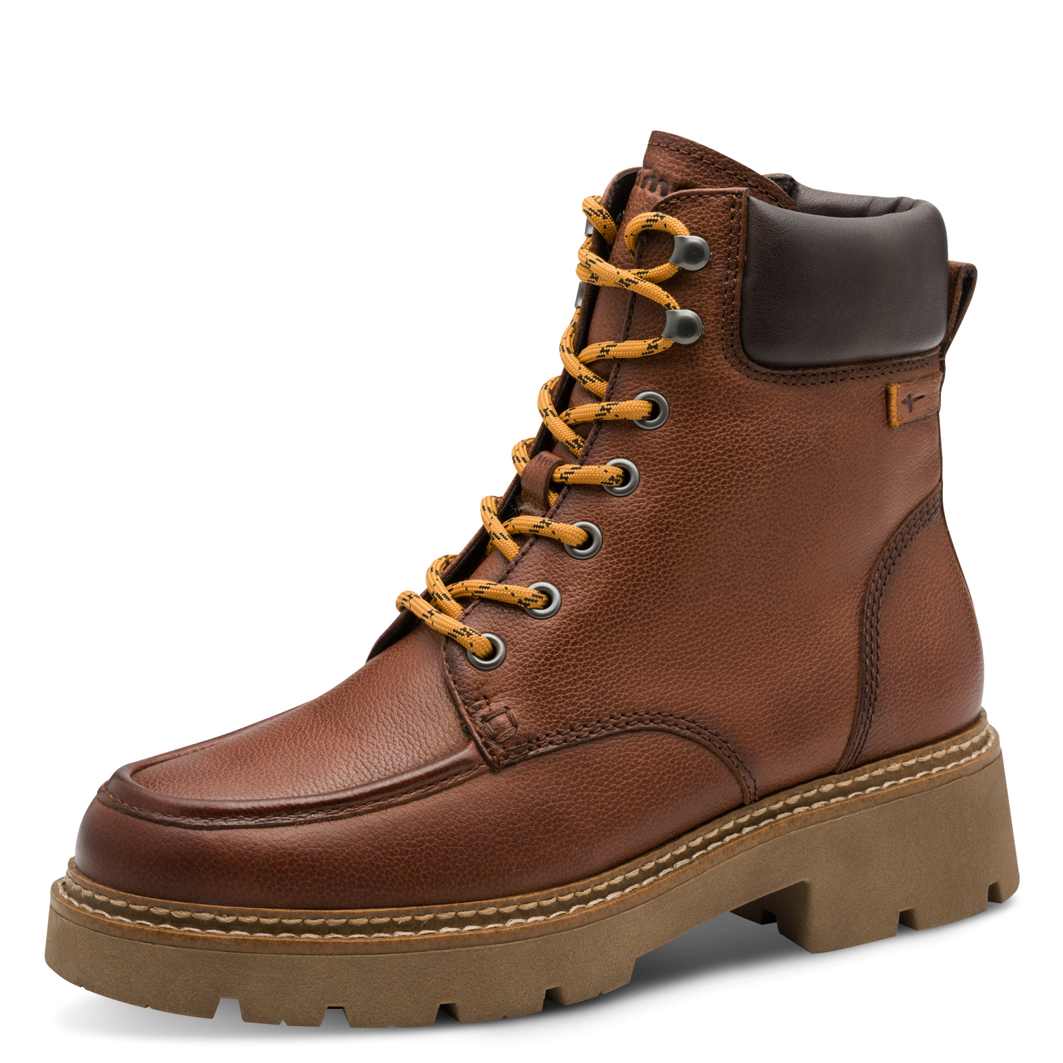 Γυναικεία μποτάκια Tamaris 1-26903-45-305 Cognac 3 Γυναικεία μποτάκια Tamaris 1-26903-45-305 Cognac - Image 3