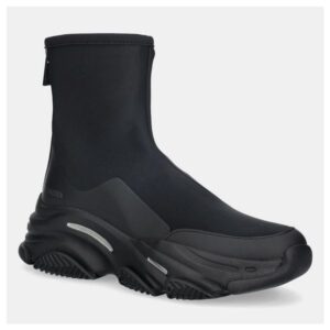 Γυναικεία μποτάκια STEVE MADDEN Vrooms-E Black