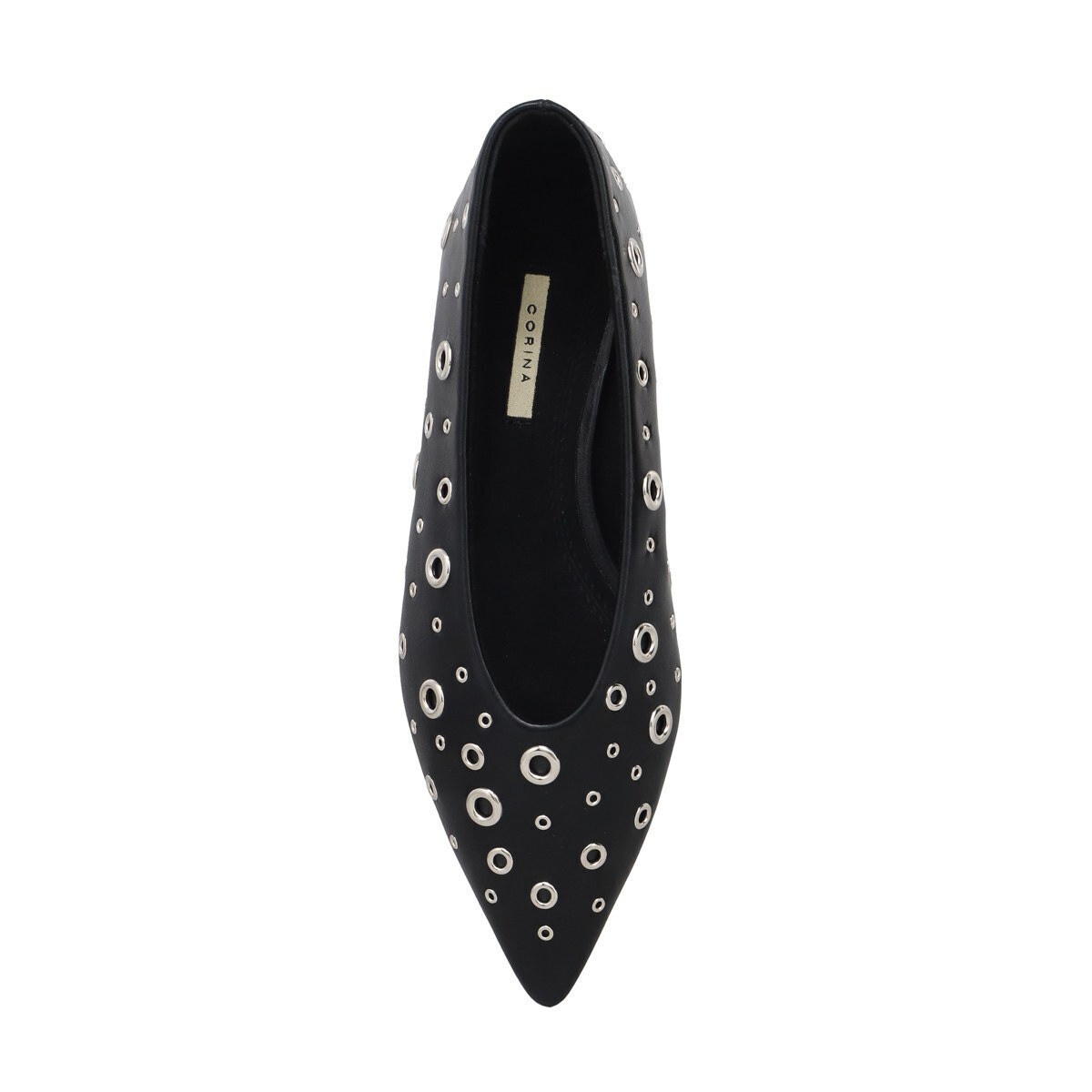 Γυναικείες μπαλαρίνες Corina M5610 Negro 3 Γυναικείες μπαλαρίνες Corina M5610 Negro - Image 3