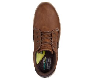 Ανδρικά casual SKECHERS Round Toe Waterproof 205234-BRN