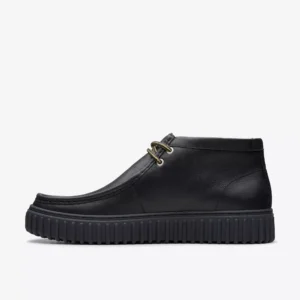 Ανδρικά μποτάκια CLARKS Torhill Hi Black
