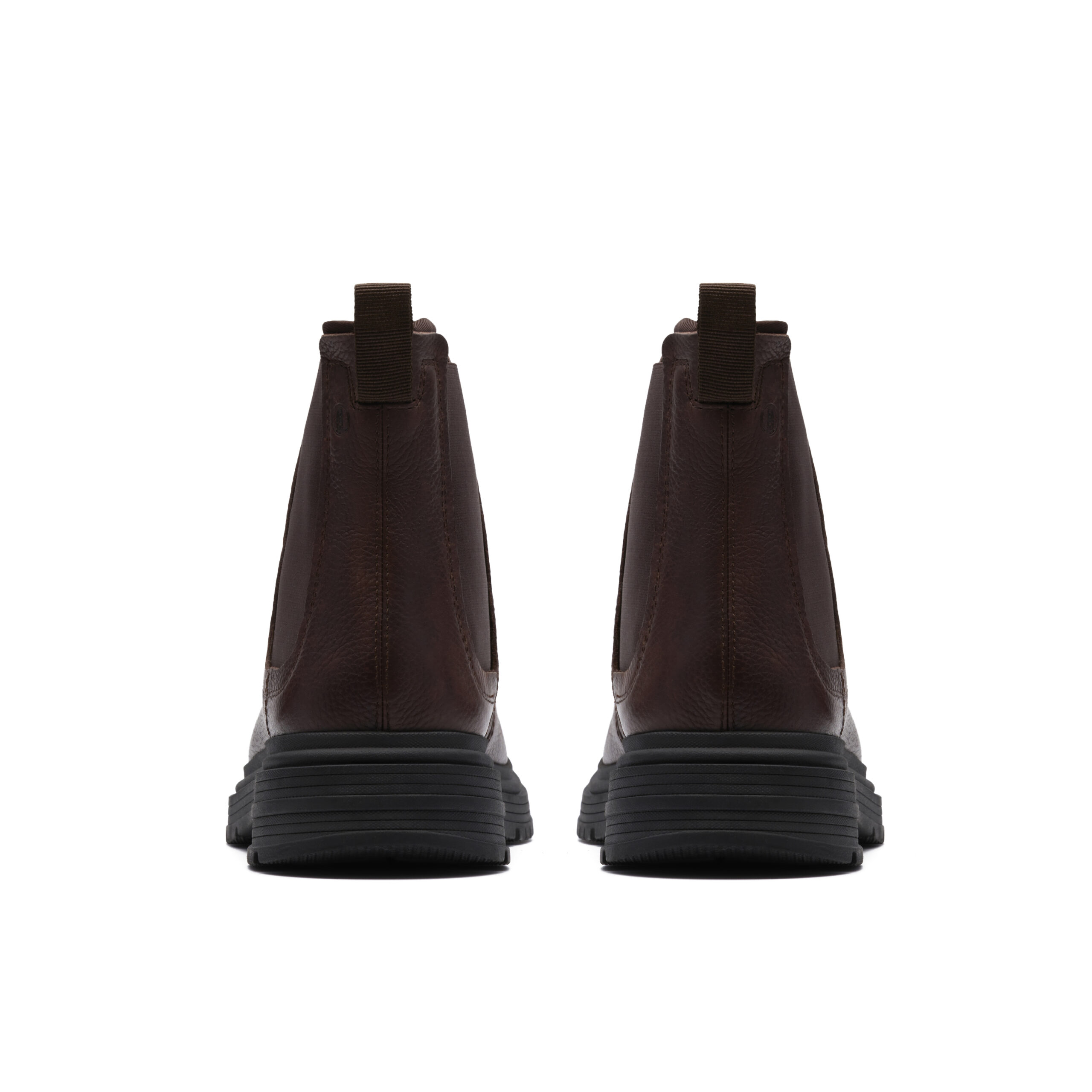 Ανδρικά μποτάκια CLARKS Badbury Ease Dk Brown 5 Ανδρικά μποτάκια CLARKS Badbury Ease Dk Brown - Image 5