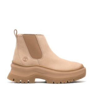Γυναικεία μποτάκια Timberland Roxie lane Chelsea boot 0A28XM EN7 Lght Beige