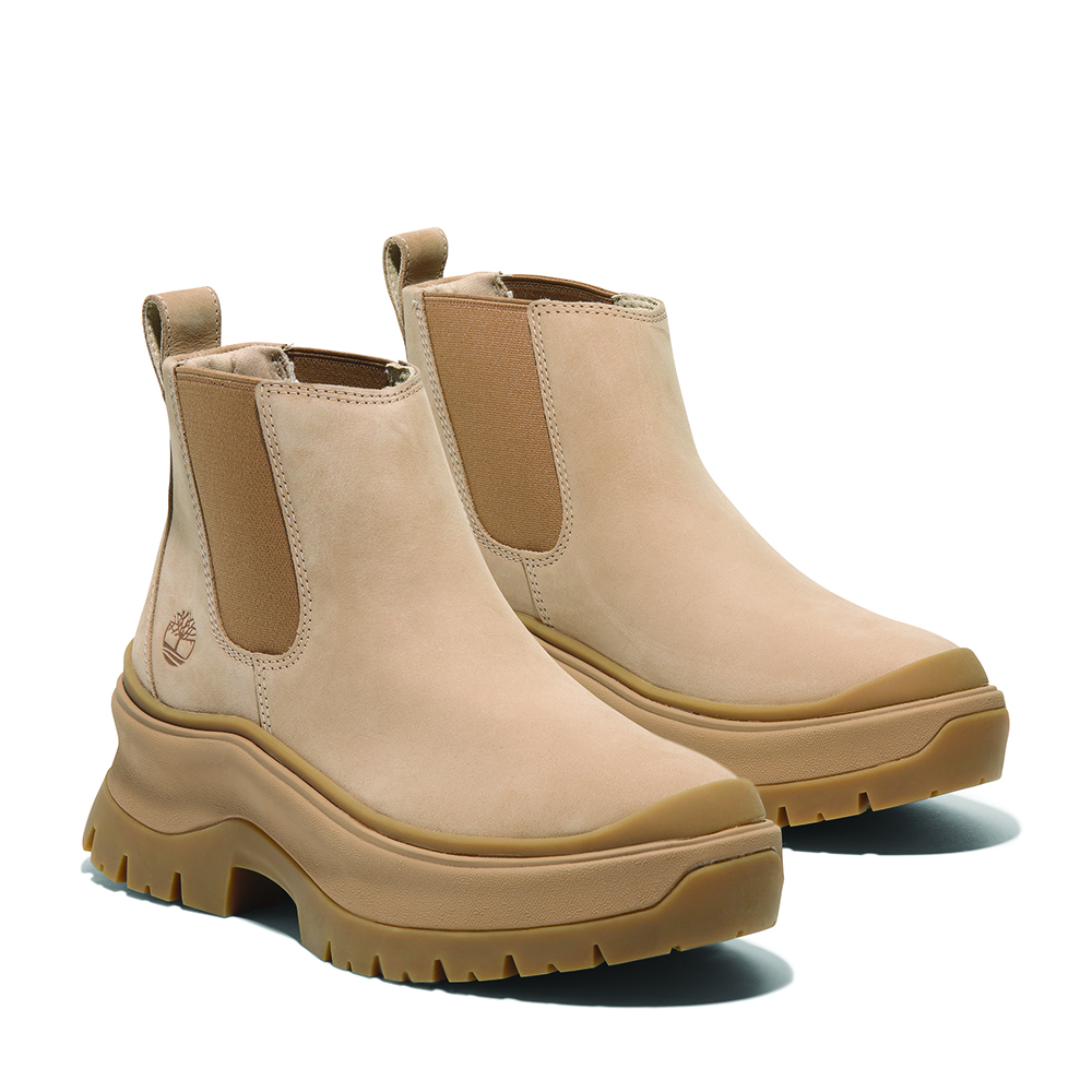 Γυναικεία μποτάκια Timberland Roxie lane Chelsea boot 0A28XM EN7 Lght Beige 4 Γυναικεία μποτάκια Timberland Roxie lane Chelsea boot 0A28XM EN7 Lght Beige - Image 4