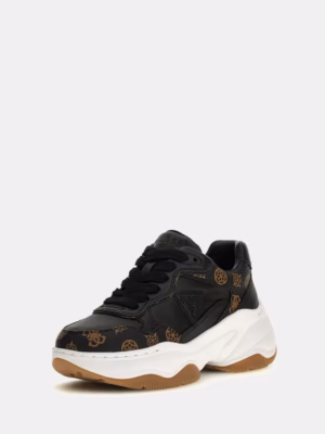 Γυναικεία sneakers GUESS HAPYY3 FLTHPYFAL12_BLKBR