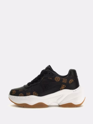 Γυναικεία sneakers GUESS HAPYY3 FLTHPYFAL12_BLKBR