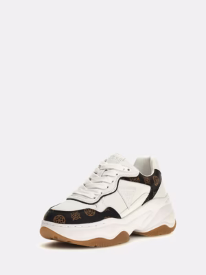 Γυναικεία sneakers GUESS HAPYY3 FLTHPYFAL12_WHIBR