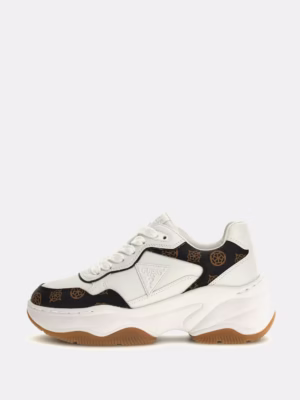 Γυναικεία sneakers GUESS HAPYY3 FLTHPYFAL12_WHIBR