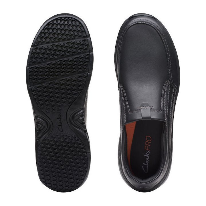 Ανδρικά παπούτσια CLARKS ClarksPro Step Black 3 Ανδρικά παπούτσια CLARKS ClarksPro Step Black - Image 3