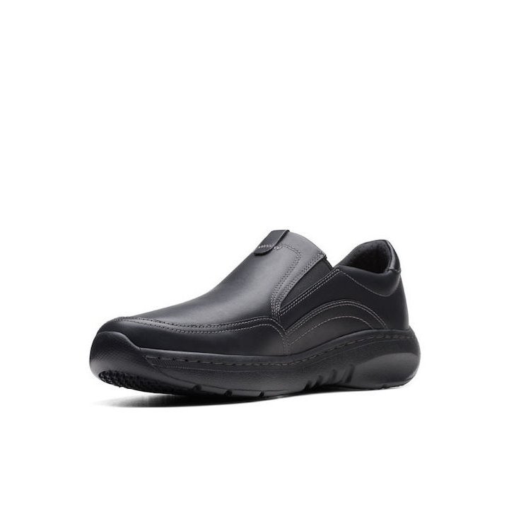 Ανδρικά παπούτσια CLARKS ClarksPro Step Black 4 Ανδρικά παπούτσια CLARKS ClarksPro Step Black - Image 4