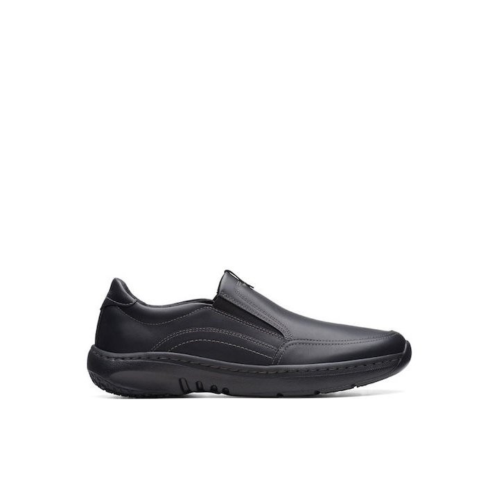 Ανδρικά παπούτσια CLARKS ClarksPro Step Black 1 Ανδρικά παπούτσια CLARKS ClarksPro Step Black