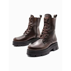 Γυναικεία μποτάκια ROBINSON 113518 Brown