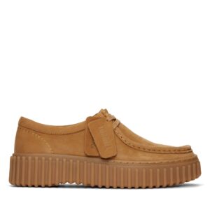 Γυναικεία μοκασίνια CLARKS Torhill Bee Light Tan
