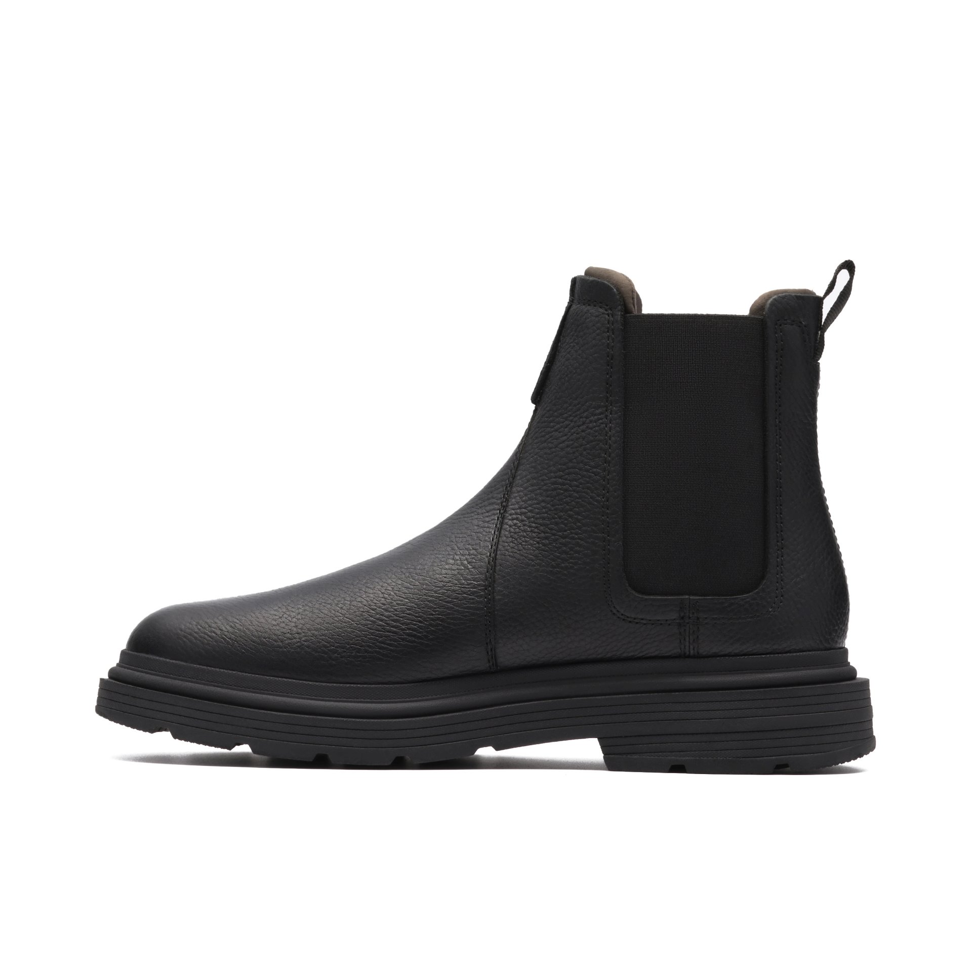 Ανδρικά μποτάκια CLARKS Badbury Easy Black 2 Ανδρικά μποτάκια CLARKS Badbury Easy Black - Image 2