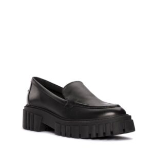 Γυναικεία μοκασίνια CLARKS Page Loafer Black