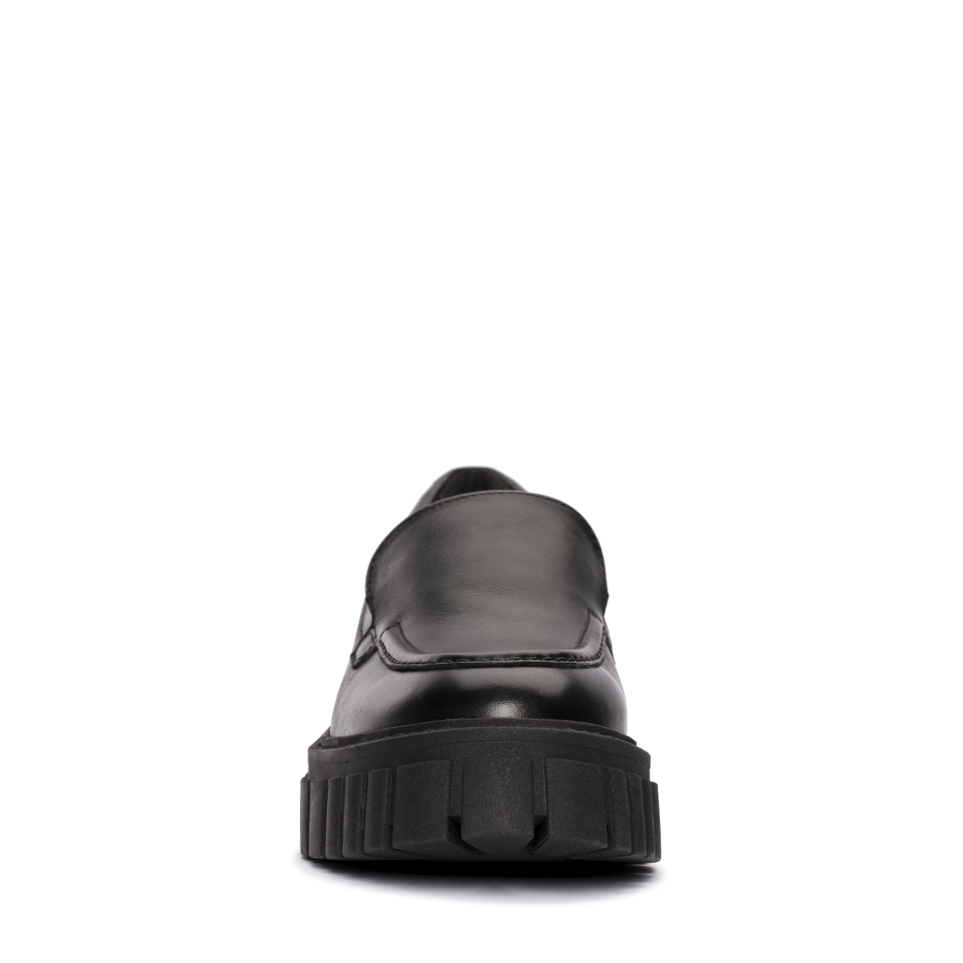 Γυναικεία μοκασίνια CLARKS Page Loafer Black 3 Γυναικεία μοκασίνια CLARKS Page Loafer Black - Image 3