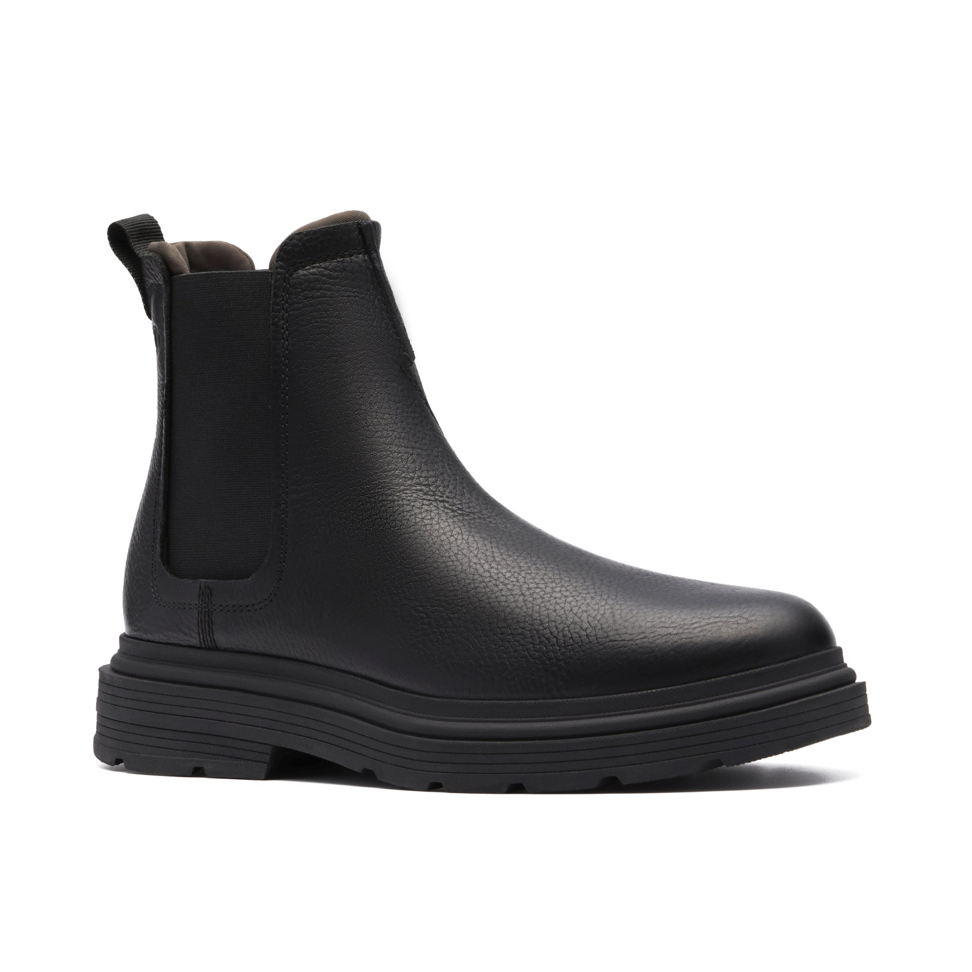 Ανδρικά μποτάκια CLARKS Badbury Easy Black 4 Ανδρικά μποτάκια CLARKS Badbury Easy Black - Image 4