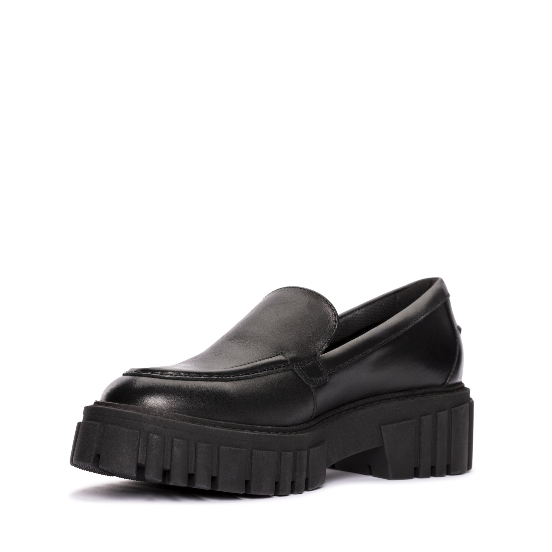 Γυναικεία μοκασίνια CLARKS Page Loafer Black 4 Γυναικεία μοκασίνια CLARKS Page Loafer Black - Image 4