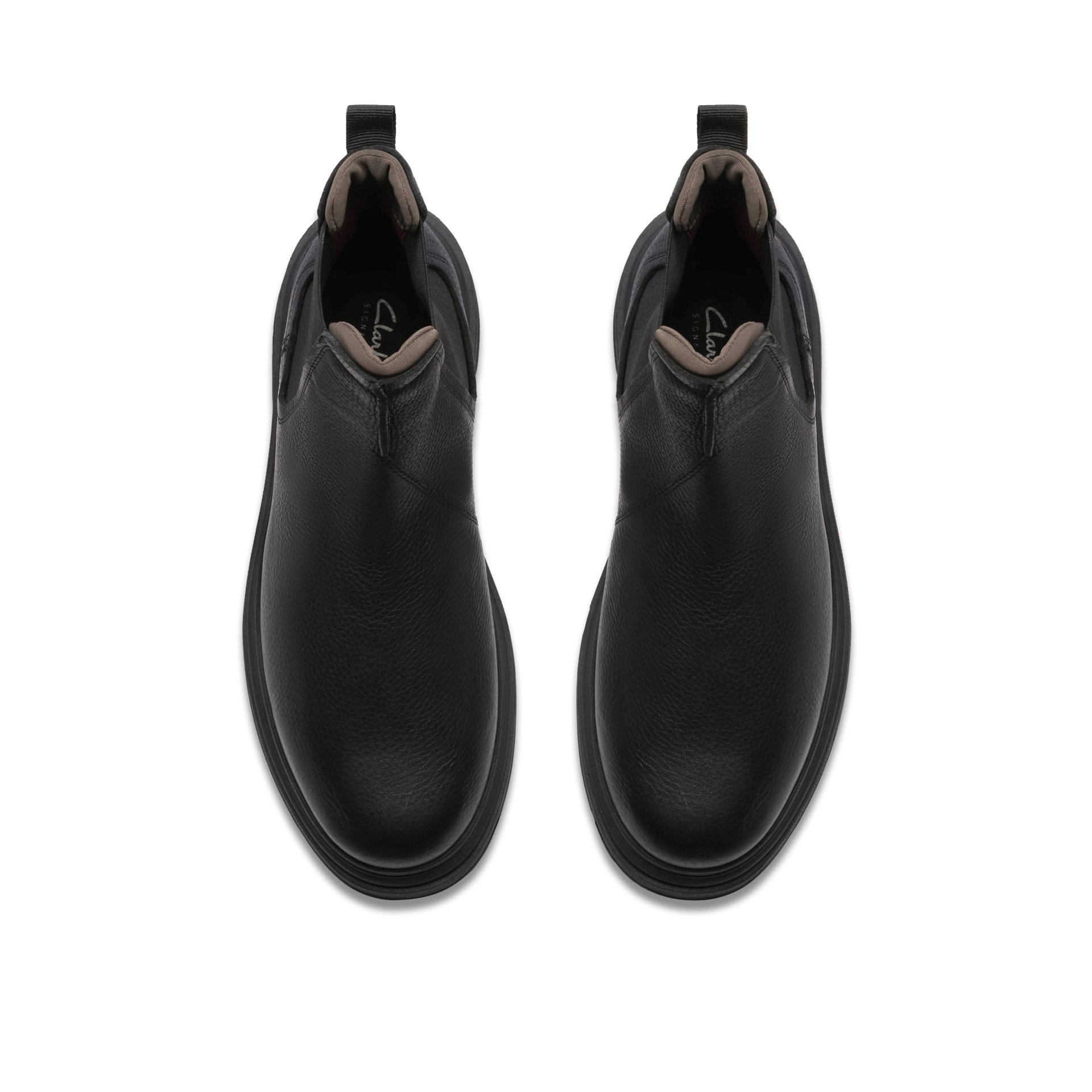 Ανδρικά μποτάκια CLARKS Badbury Easy Black 6 Ανδρικά μποτάκια CLARKS Badbury Easy Black - Image 6