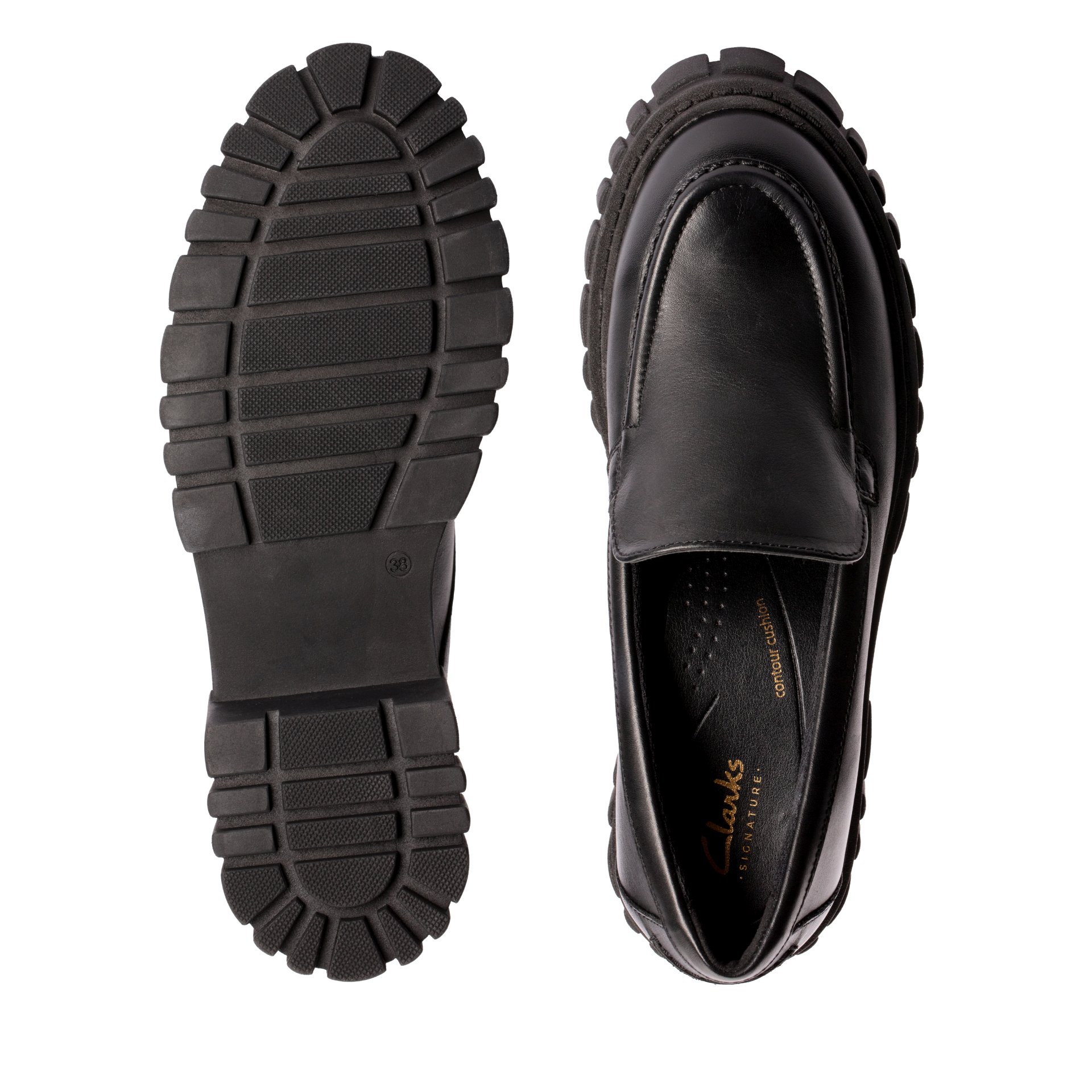 Γυναικεία μοκασίνια CLARKS Page Loafer Black 7 Γυναικεία μοκασίνια CLARKS Page Loafer Black - Image 7