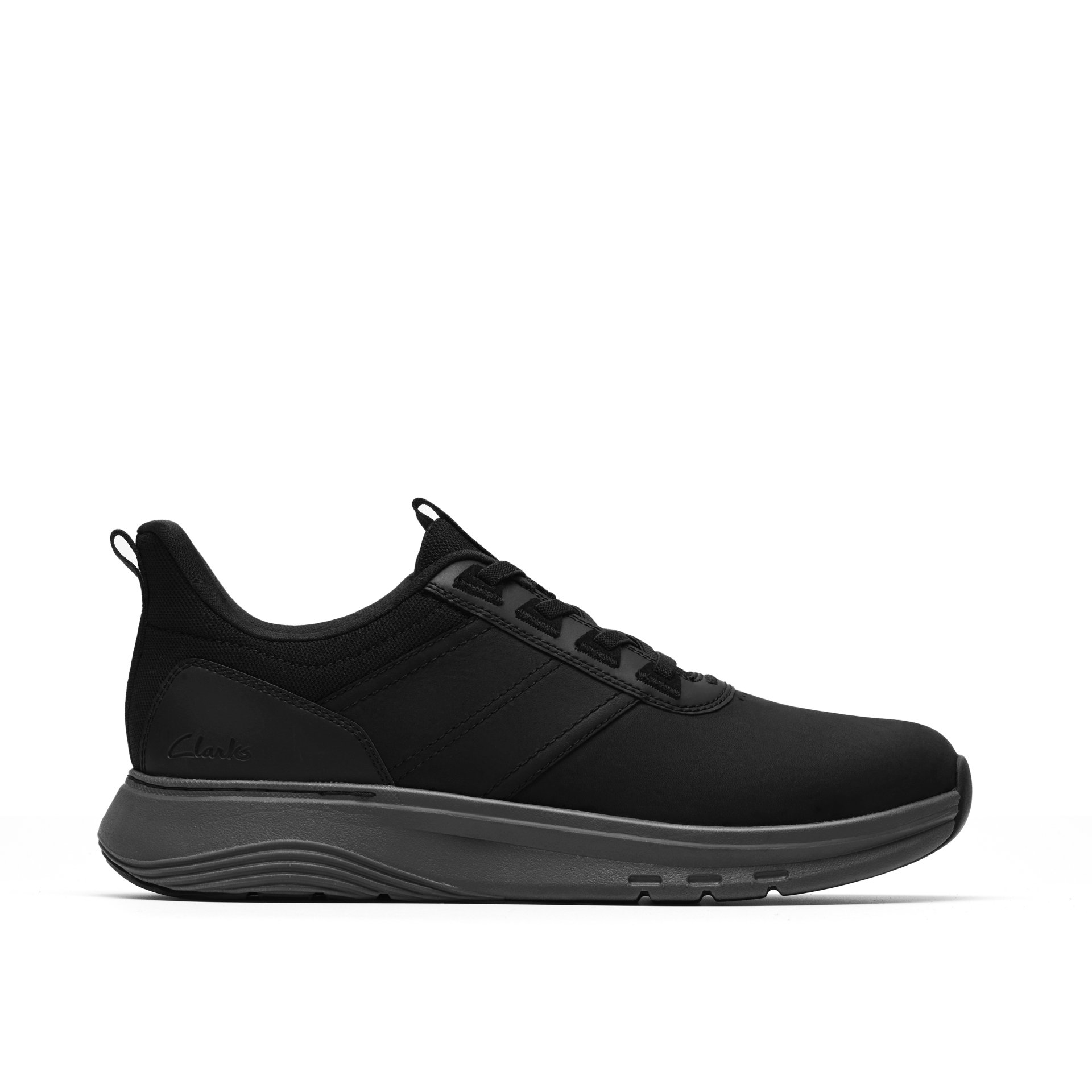 Ανδρικά sneakers CLARKS Motion Trek Lx Black 1 Ανδρικά sneakers CLARKS Motion Trek Lx Black