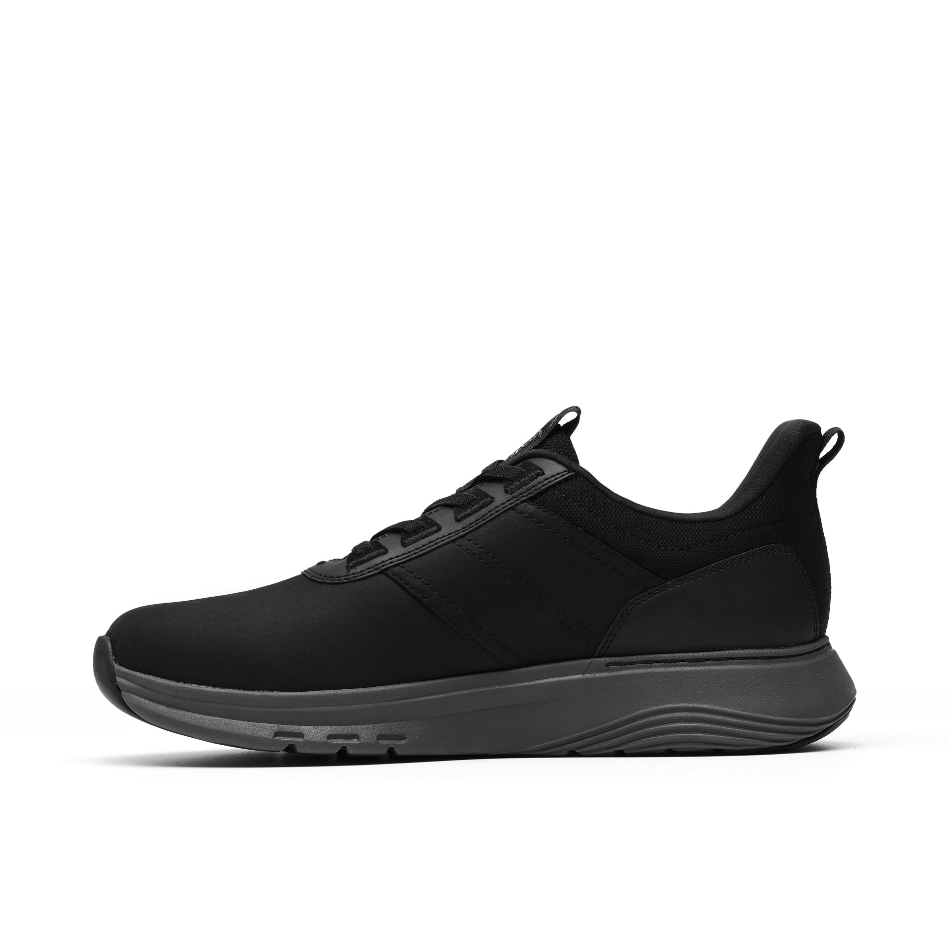 Ανδρικά sneakers CLARKS Motion Trek Lx Black 2 Ανδρικά sneakers CLARKS Motion Trek Lx Black - Image 2