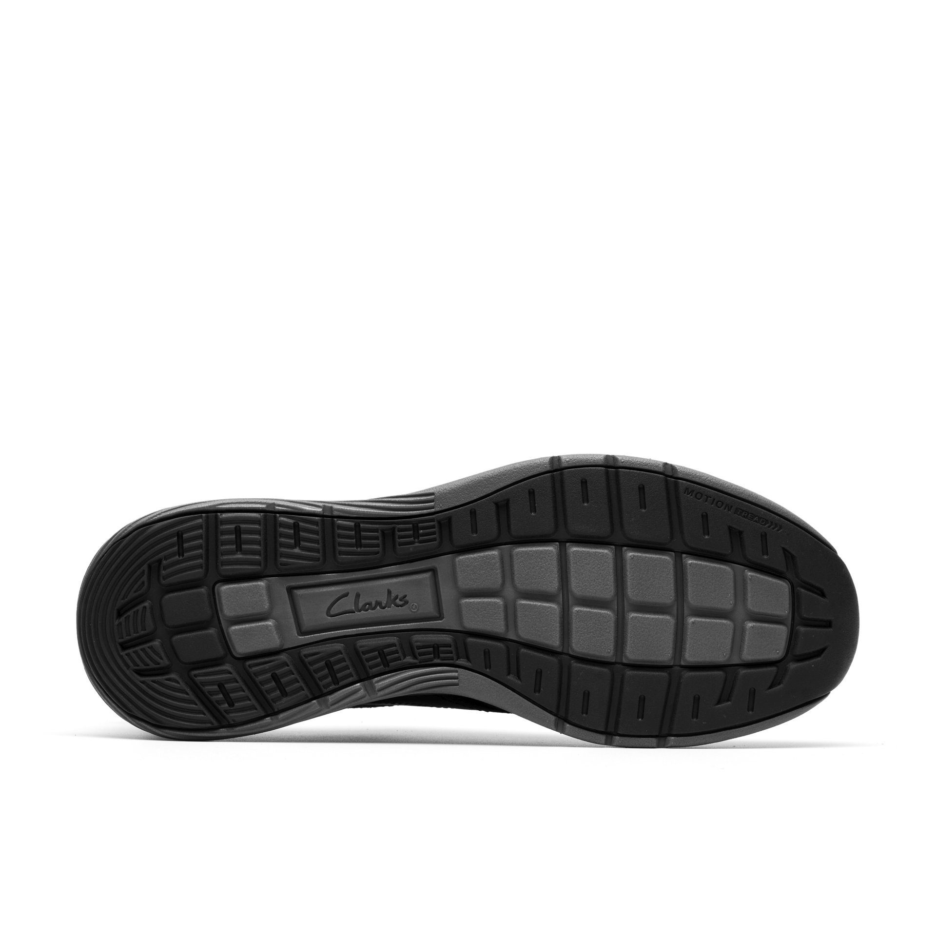 Ανδρικά sneakers CLARKS Motion Trek Lx Black 3 Ανδρικά sneakers CLARKS Motion Trek Lx Black - Image 3