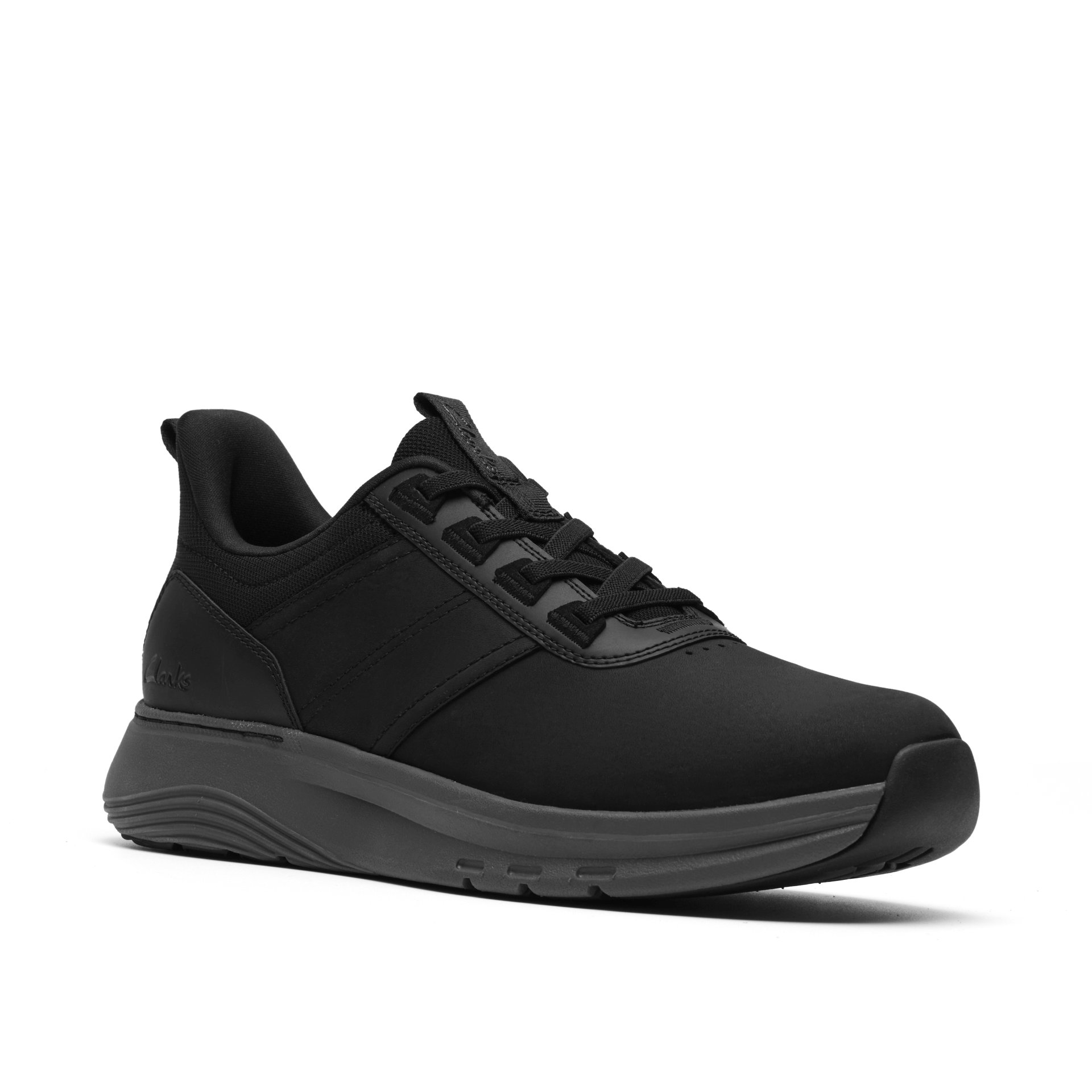 Ανδρικά sneakers CLARKS Motion Trek Lx Black 4 Ανδρικά sneakers CLARKS Motion Trek Lx Black - Image 4