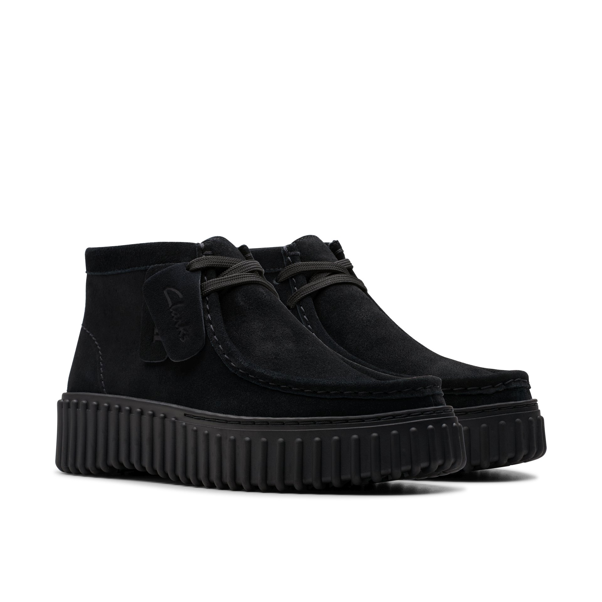 Γυναικεία μποτάκια Clarks Torhill Moss Black 4 Γυναικεία μποτάκια Clarks Torhill Moss Black - Image 4
