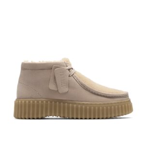 Γυναικεία μποτάκια Clarks Torhill Moss sand warmlined