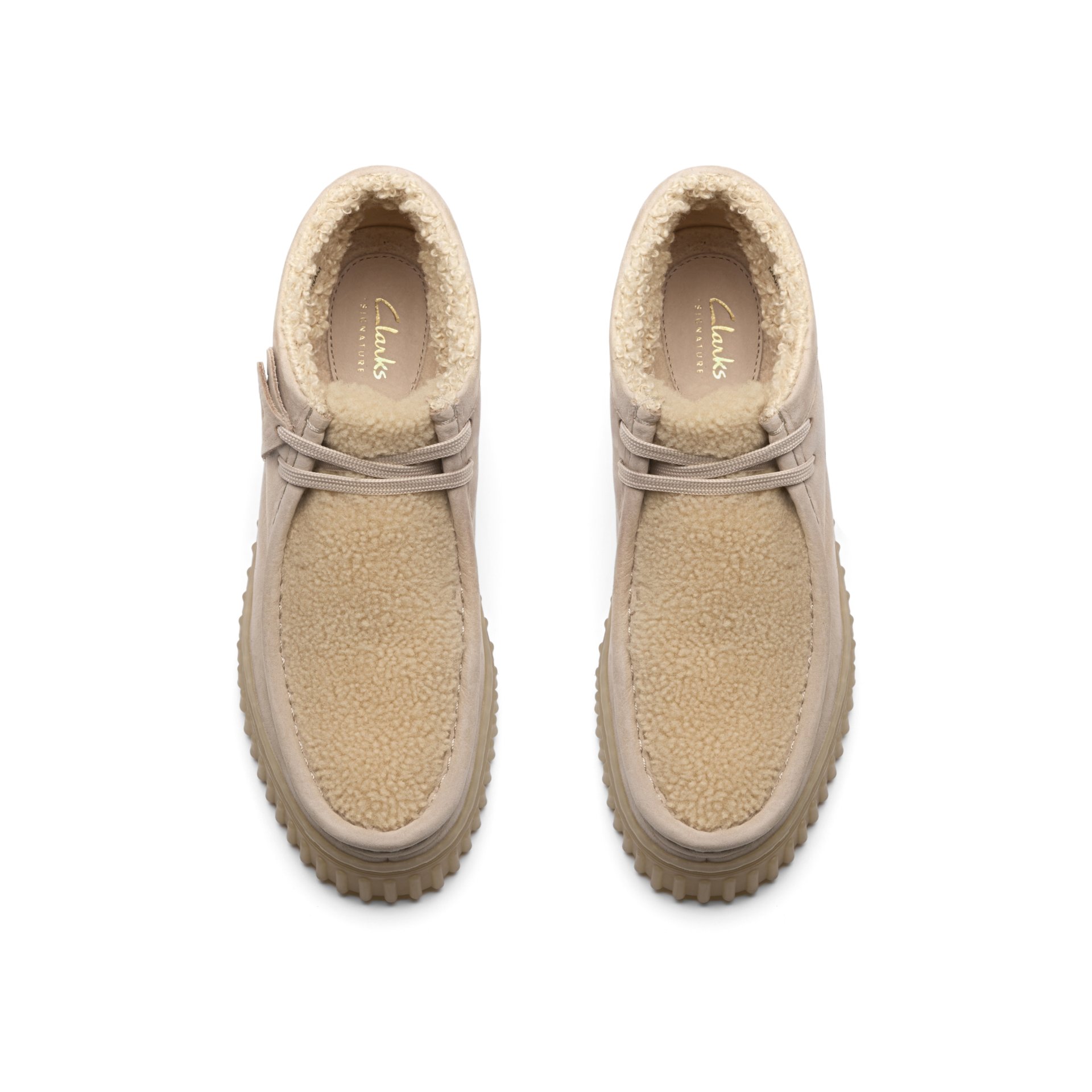 Γυναικεία μποτάκια Clarks Torhill Moss sand warmlined 6 Γυναικεία μποτάκια Clarks Torhill Moss sand warmlined - Image 6