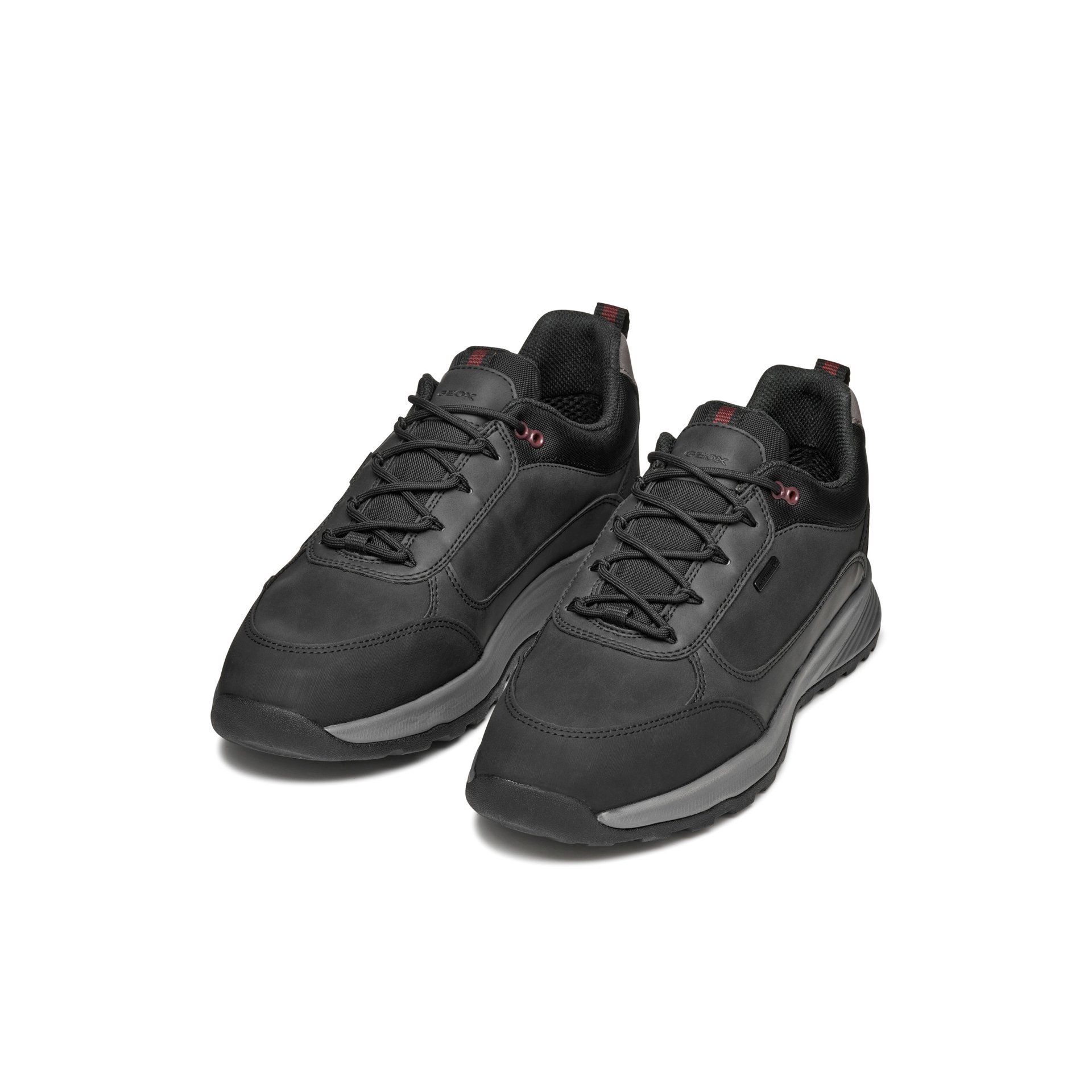 Ανδρικά sneakers GEOX Terrestre B ABX U55EZA 0EKME C9999 Black 3 Ανδρικά sneakers GEOX Terrestre B ABX U55EZA 0EKME C9999 Black - Image 3