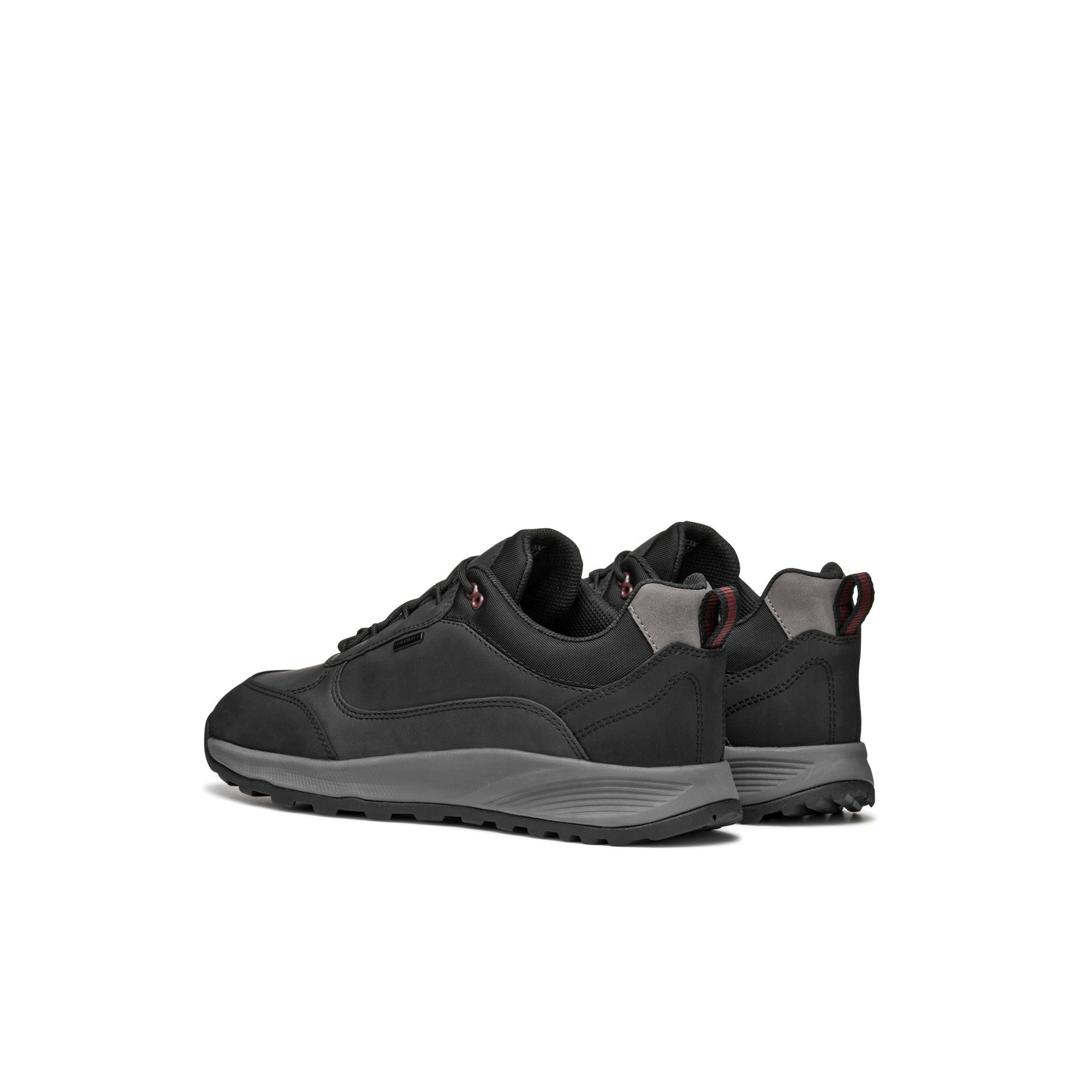 Ανδρικά sneakers GEOX Terrestre B ABX U55EZA 0EKME C9999 Black 4 Ανδρικά sneakers GEOX Terrestre B ABX U55EZA 0EKME C9999 Black - Image 4