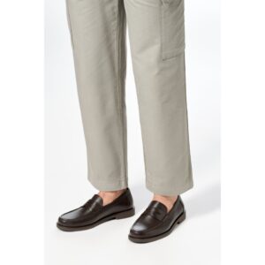 Ανδρικά μοκασίνια GEOX U Recanati D U55HVD 00043 C6009 Coffee