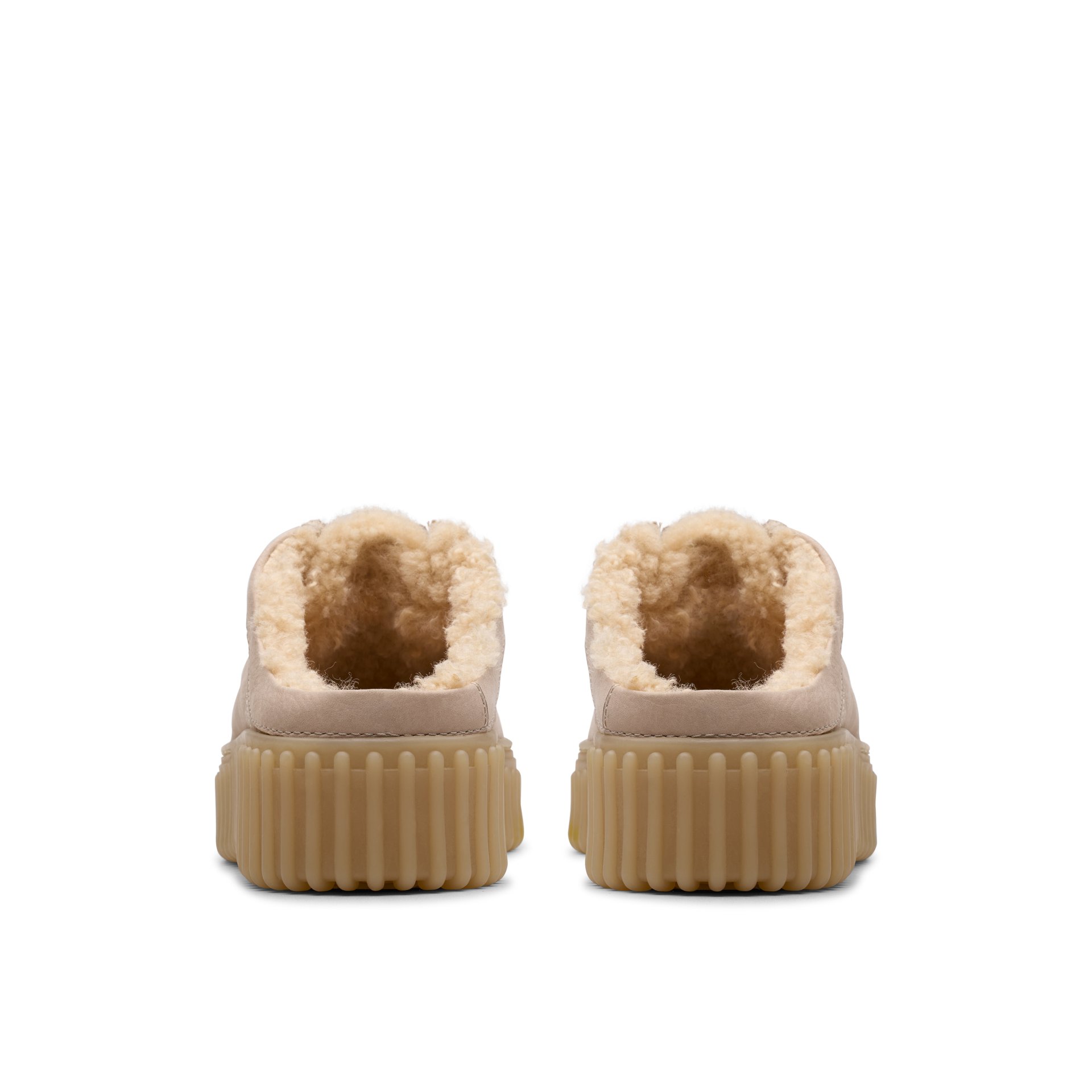 Γυναικεία παντόφλα Clarks Torhill Mule Sand warmlined 5 Γυναικεία παντόφλα Clarks Torhill Mule Sand warmlined - Image 5