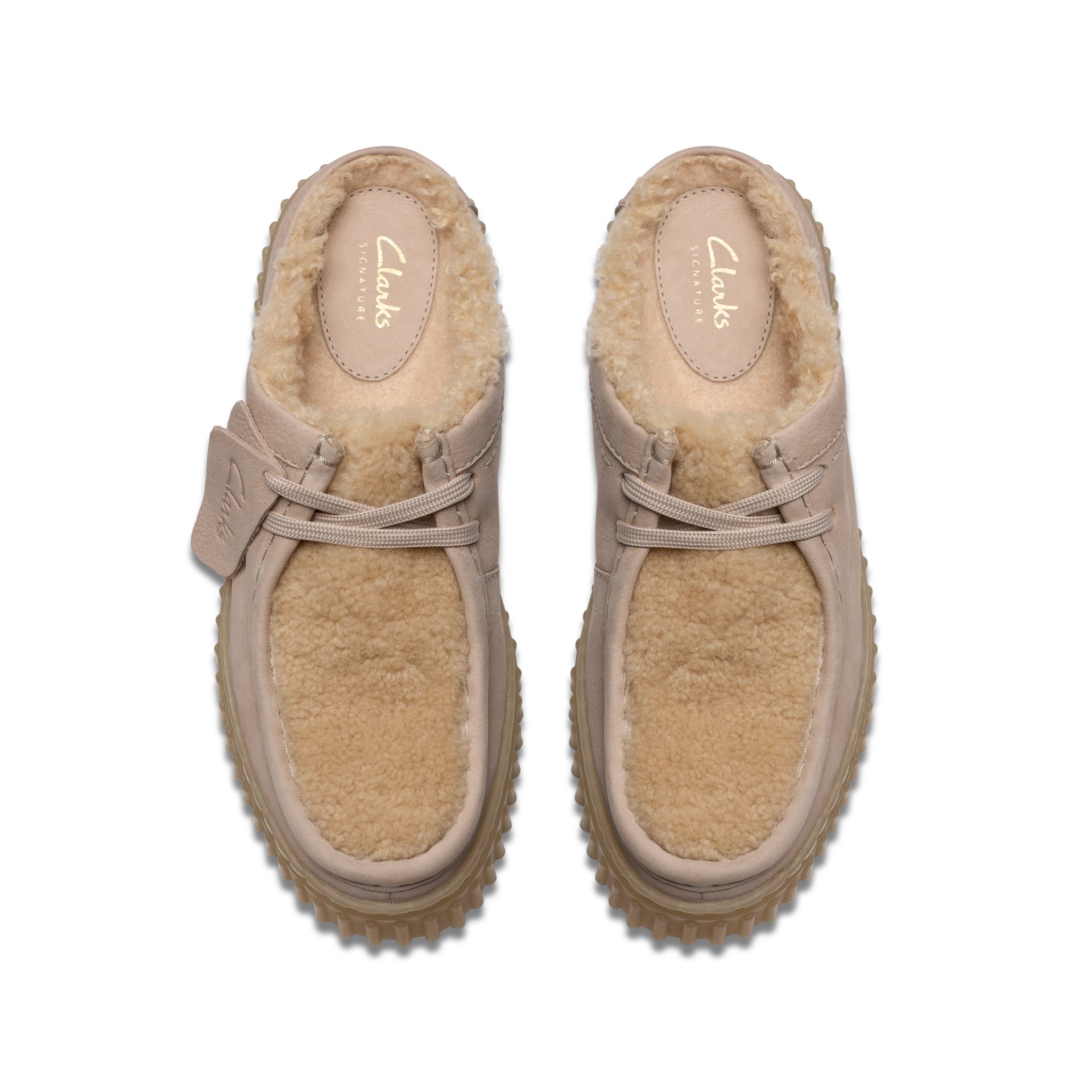 Γυναικεία παντόφλα Clarks Torhill Mule Sand warmlined 6 Γυναικεία παντόφλα Clarks Torhill Mule Sand warmlined - Image 6