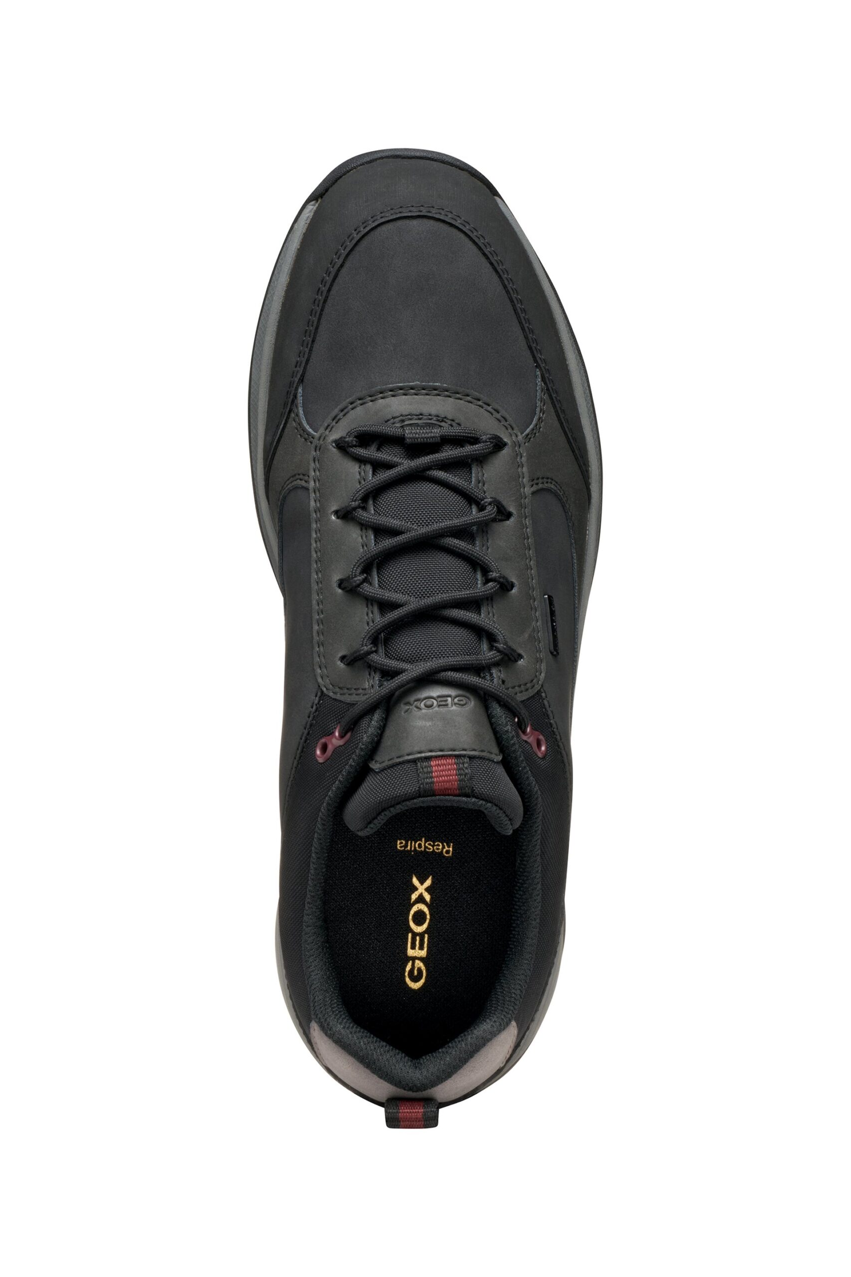 Ανδρικά sneakers GEOX Terrestre B ABX U55EZA 0EKME C9999 Black 8 Ανδρικά sneakers GEOX Terrestre B ABX U55EZA 0EKME C9999 Black - Image 8