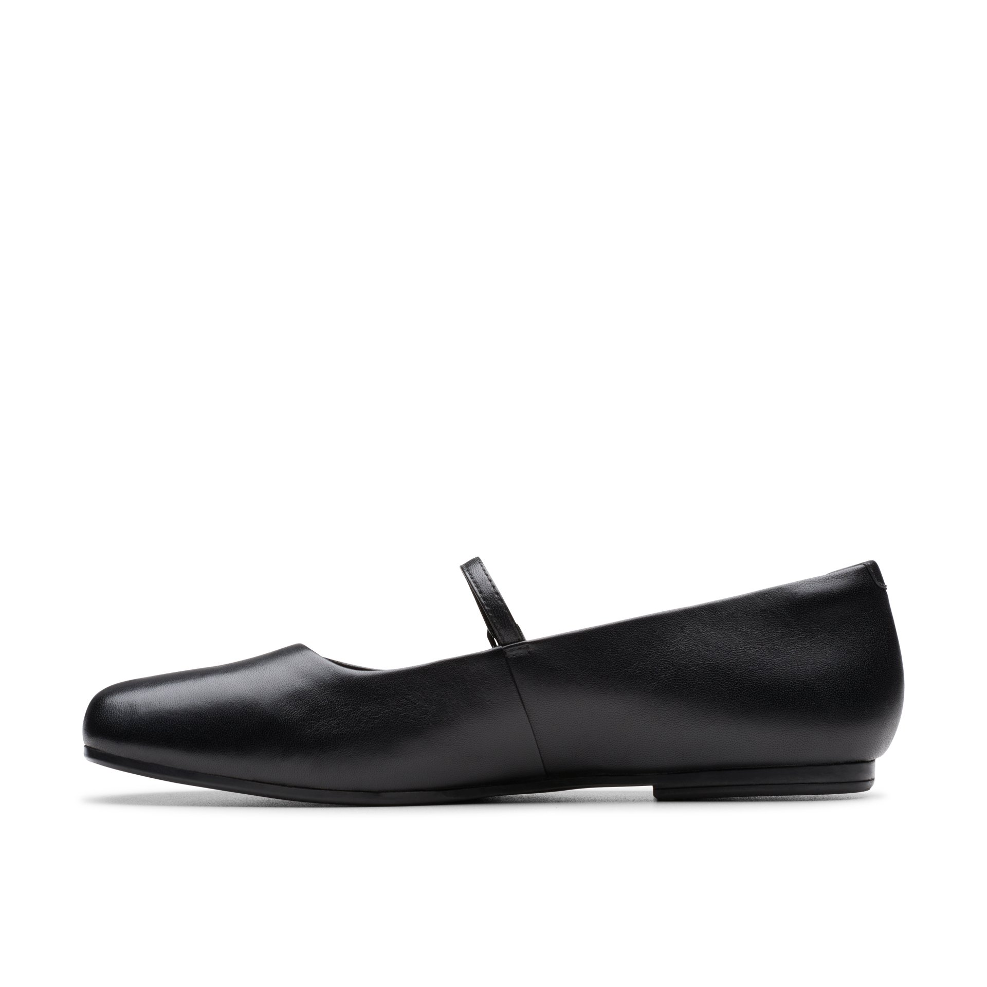 Γυναικείες μπαλαρίνες Clarks Livia Sky Black 2 Γυναικείες μπαλαρίνες Clarks Livia Sky Black - Image 2