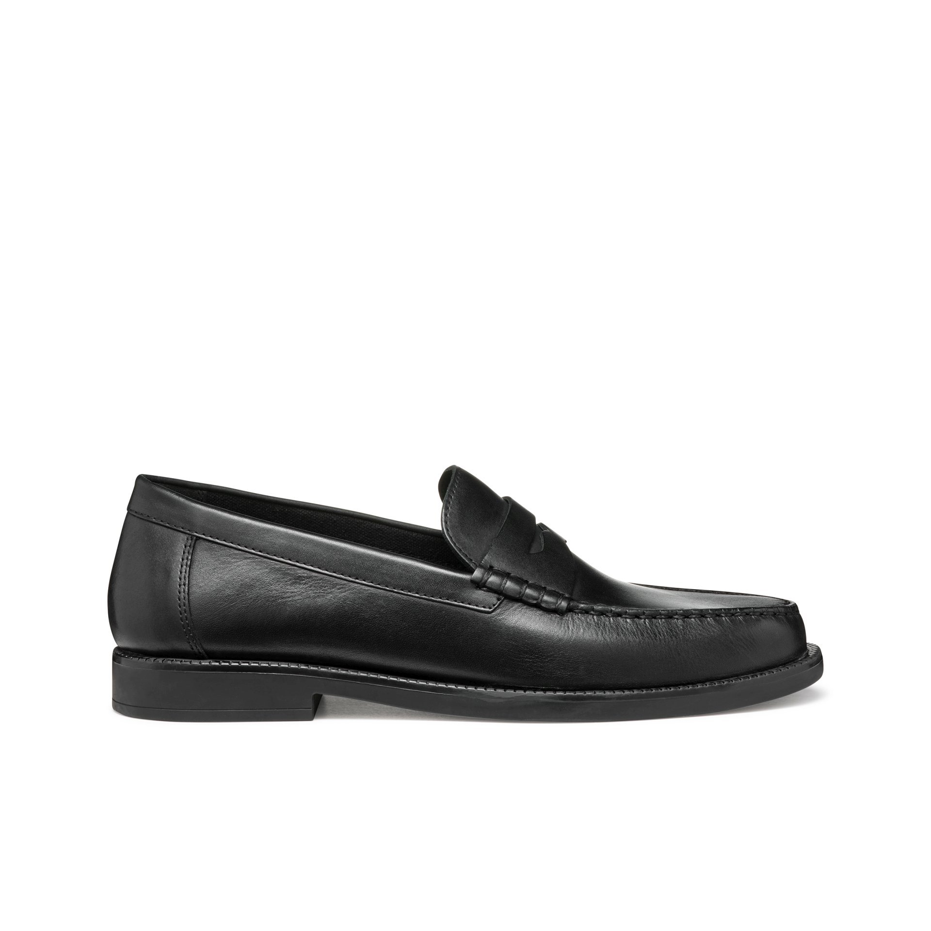Ανδρικά μοκασίνια GEOX U Recanati D U55HVD 00043 C9999 Black 1 Ανδρικά μοκασίνια GEOX U Recanati D U55HVD 00043 C9999 Black